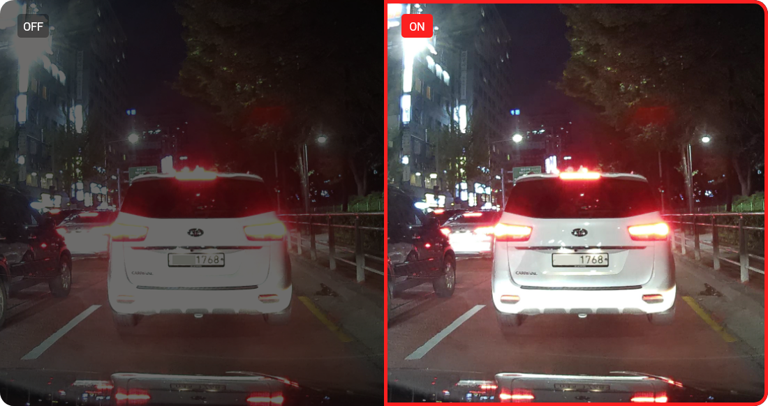 FineVu GX35 2CH 2K WiFi GPS Dashcam – Caméra Voiture Ultra HD avec Vision Nocturne 7 HDR