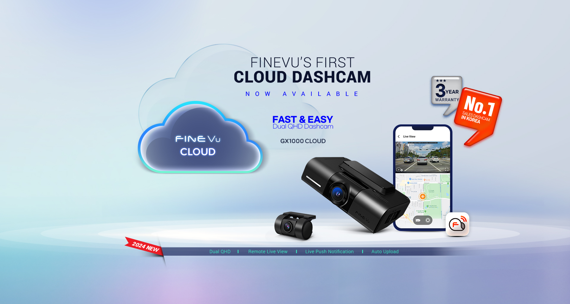 FineVu GX1000 BREX ドライブレコーダー 駐車中もBMWを監視！BREXのNewドライブレコーダー登場