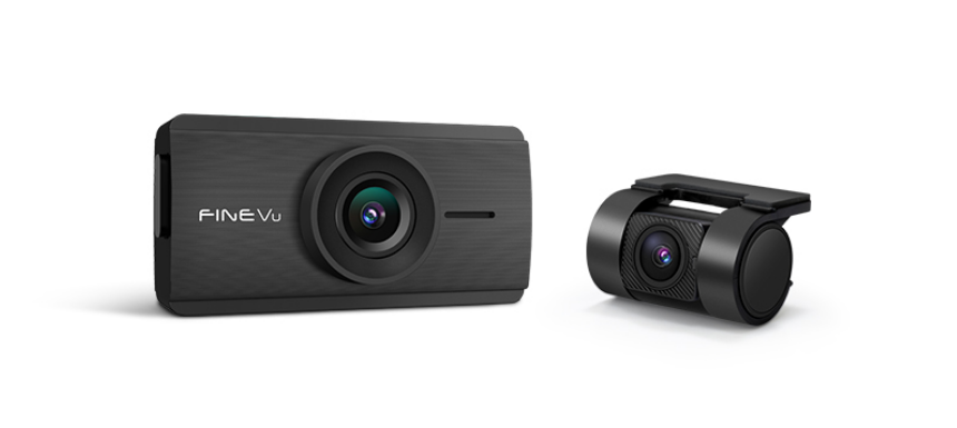 FineVu GX35 2CH 2K WiFi GPS Dashcam – Caméra Voiture Ultra HD avec Vision Nocturne 1 GX35